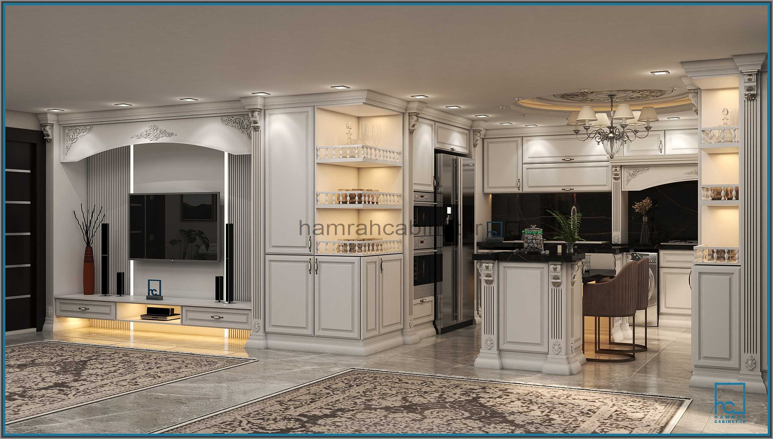 کابینت کلاسیک رنگخور 51